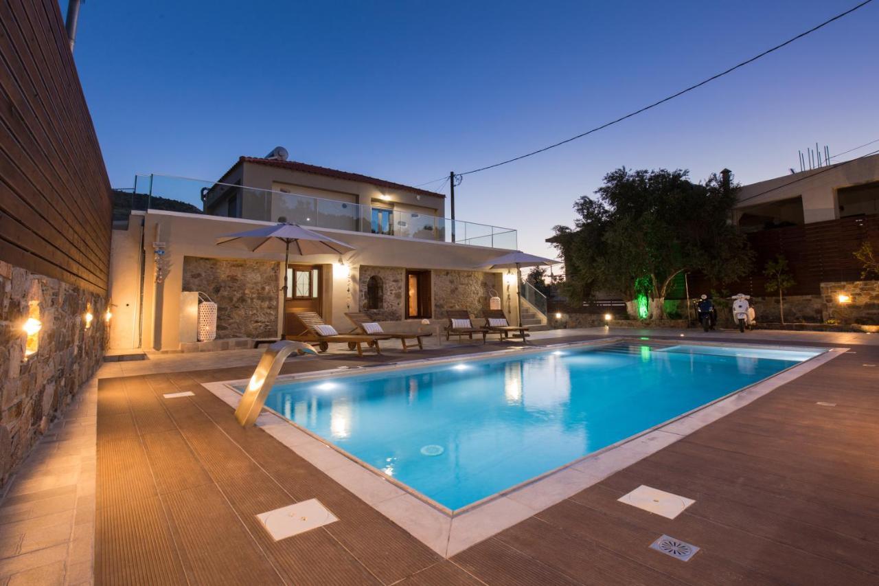 Tzouganos Villa Сфинарион Экстерьер фото