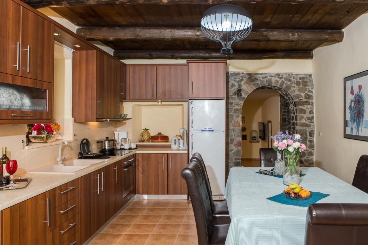 Tzouganos Villa Сфинарион Экстерьер фото