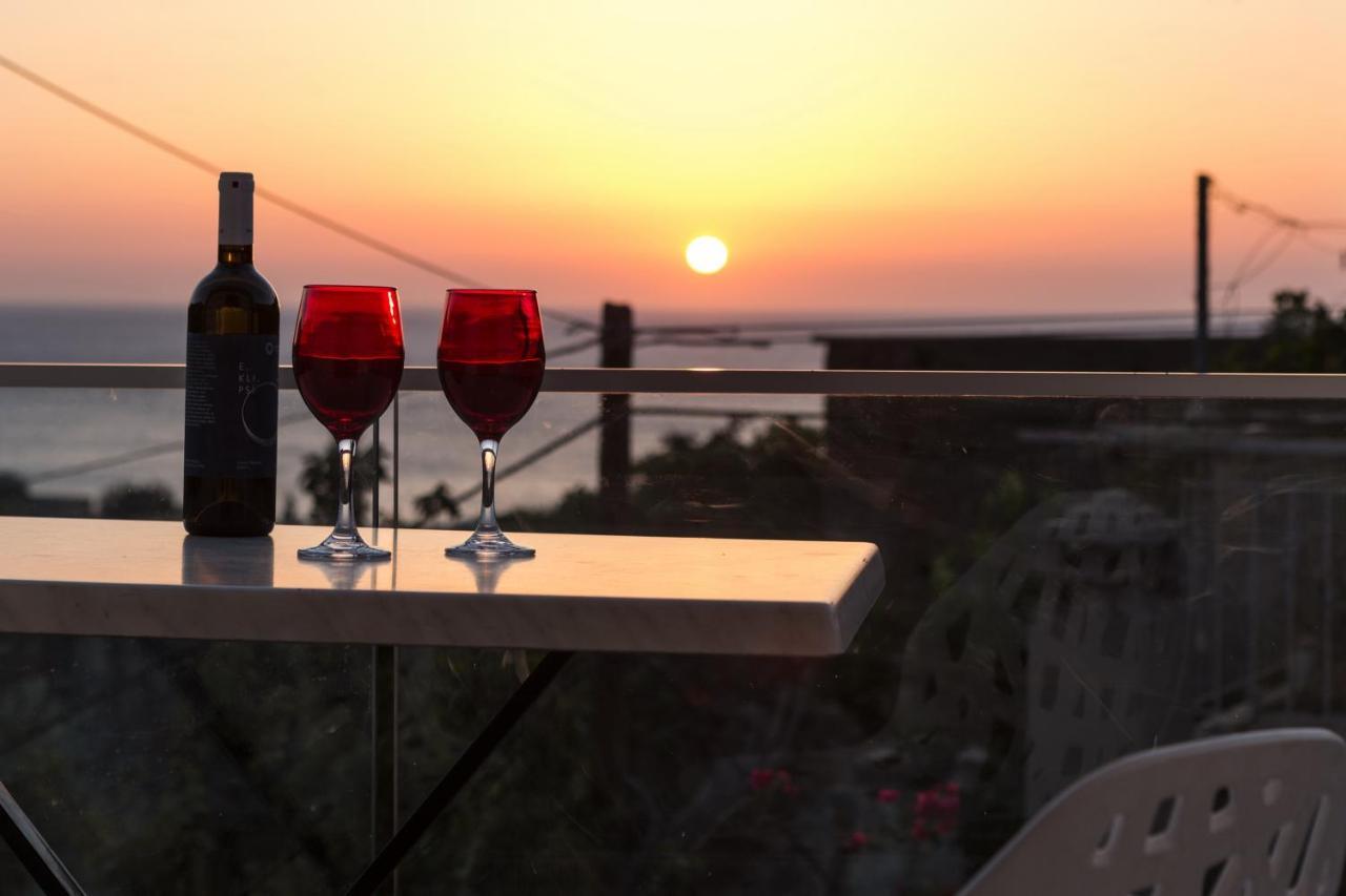Tzouganos Villa Сфинарион Экстерьер фото